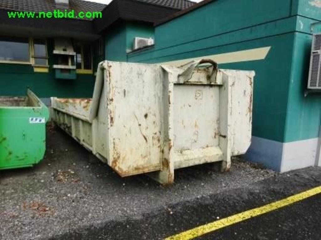roll-off dumpster