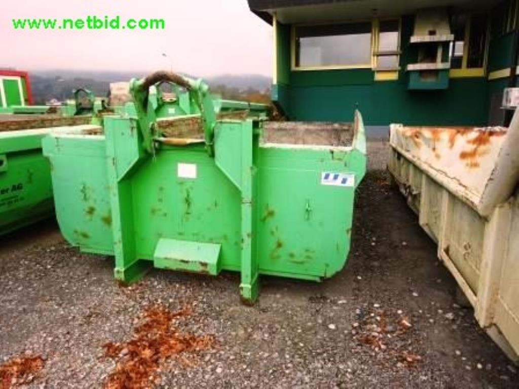 UT CO BRA roll-off dumpster