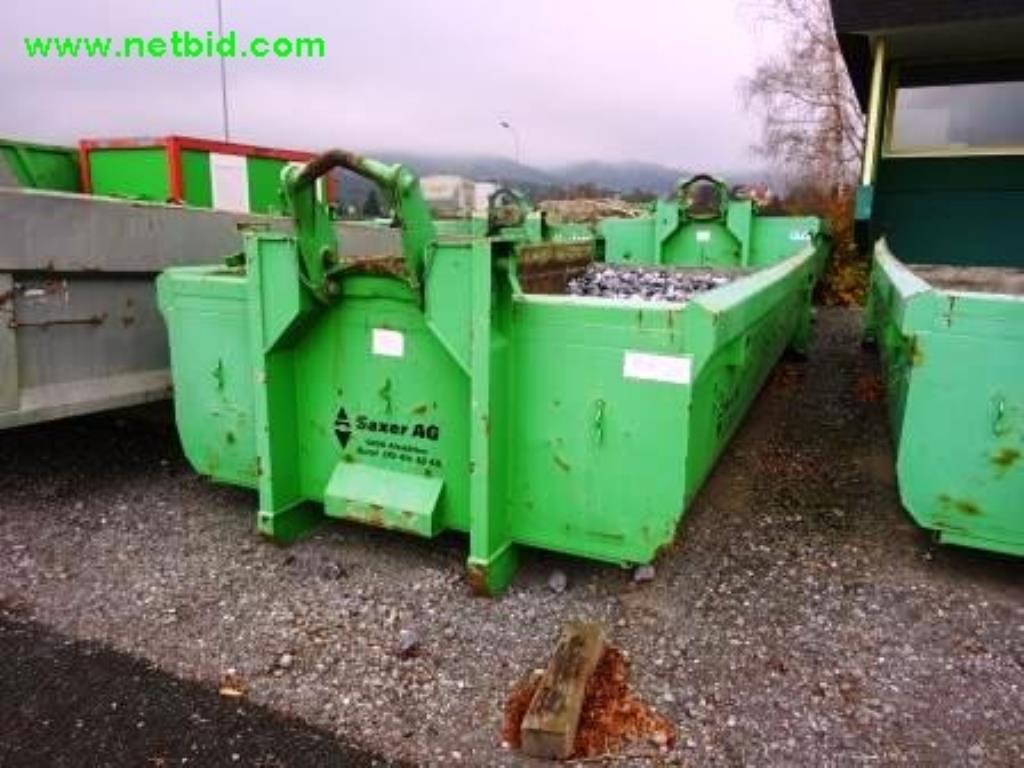 UT CO BRA roll-off dumpster