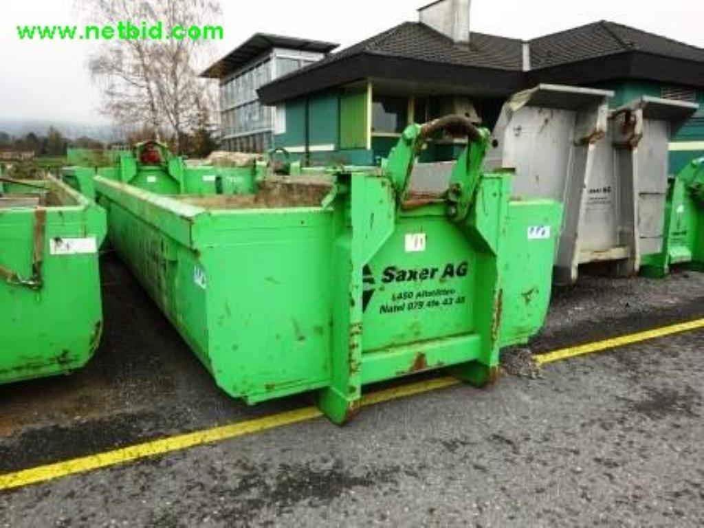 UT GO-AR roll-off dumpster
