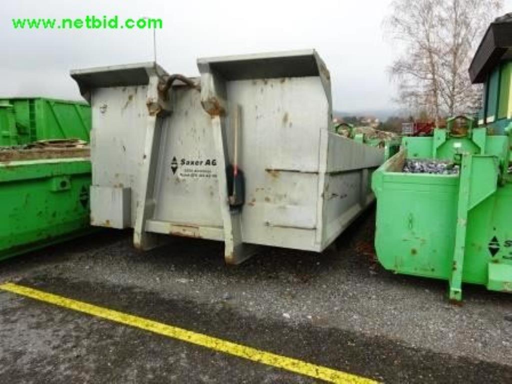 roll-off dumpster