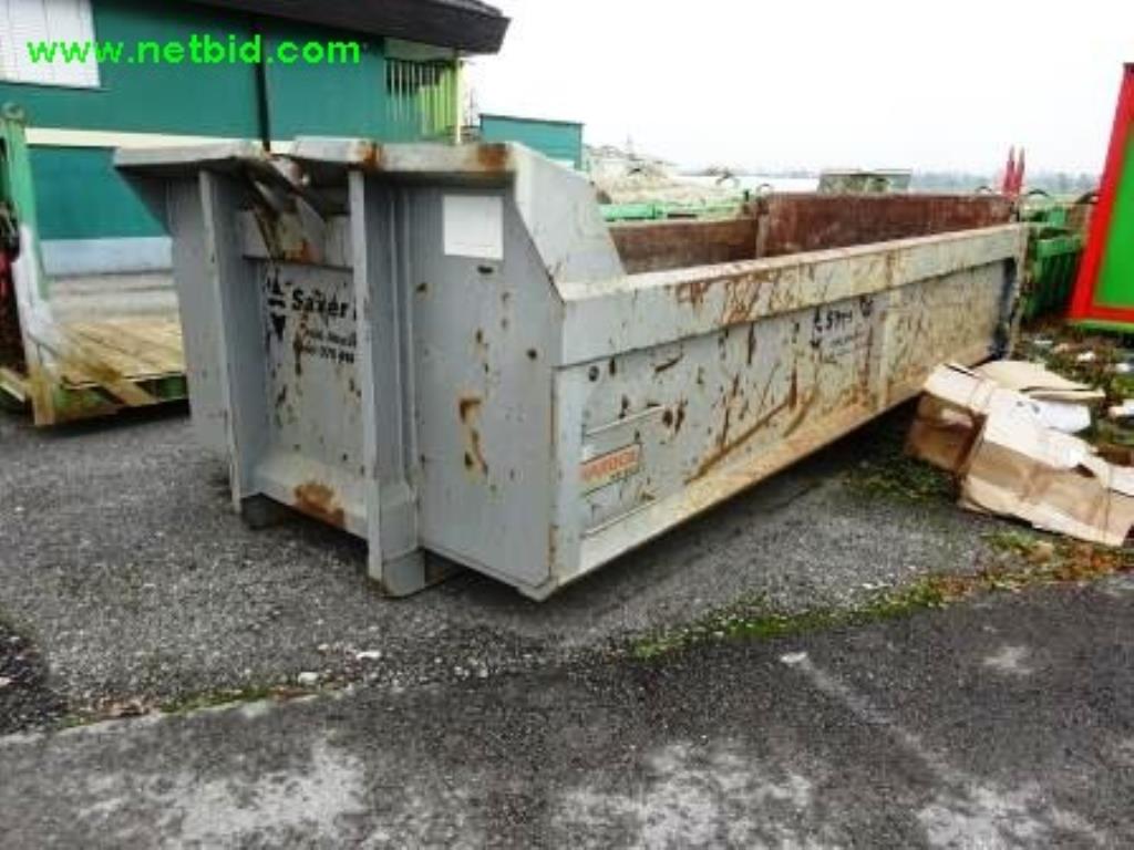 BHW roll-off dumpster