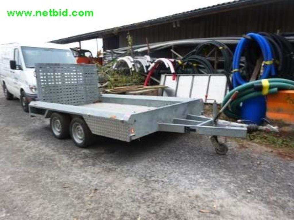 Stedele STA120 central axle low-bed trailer