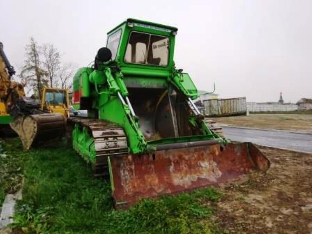 Construction machinery package