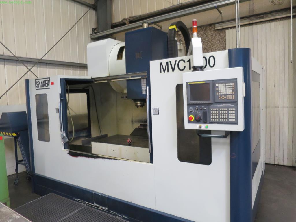 Spinner MVC 1600 CNC machining center