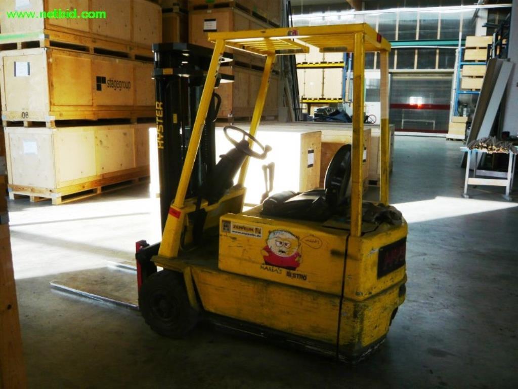 Hyster A1.50XL Electric three-wheel forklift truck