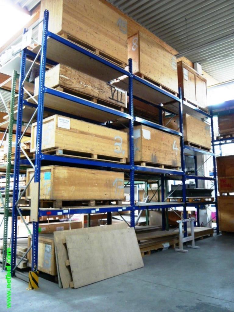 Pallet racking - Attention: delayed release