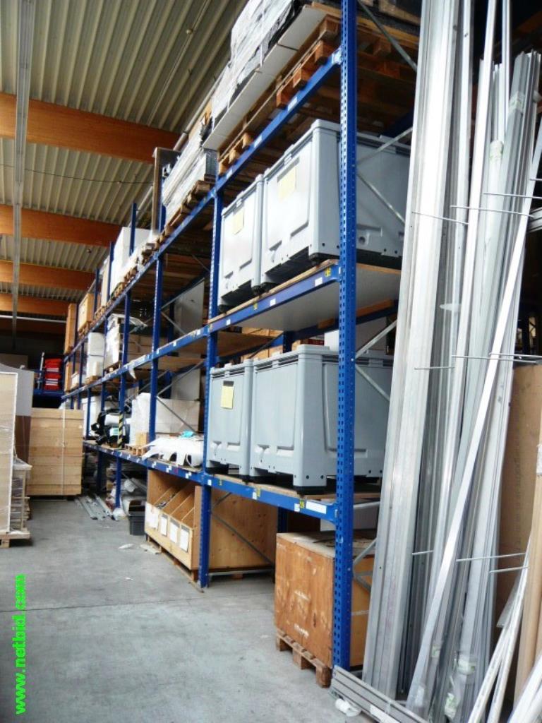 Prometall System F85-150 Pallet racking - Attention: delayed release