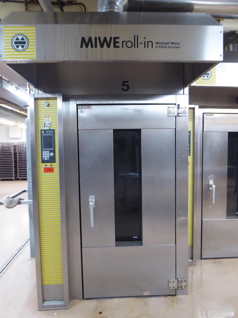 Miwe RI/FO/60/80 Rack oven (5)