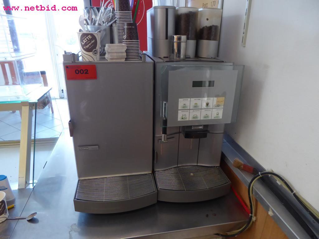 Franke Spectra Fully automatic coffee machine