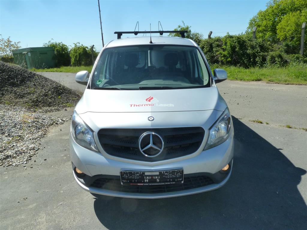 Mercedes-Benz Citan 109 CDi 1,5 Ltr. Transporter (box) - Location: 67294 Orbis, Am Koppelberg 1