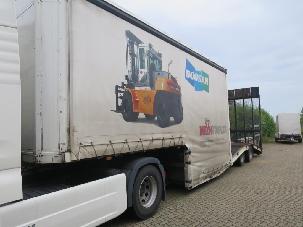 Rancke Low loader semi-trailer