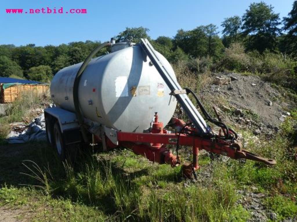 FTS PTW7 Double-axle slurry tanker