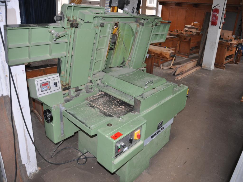 Hoffmann AD 514 Combined jointer and thickness planer