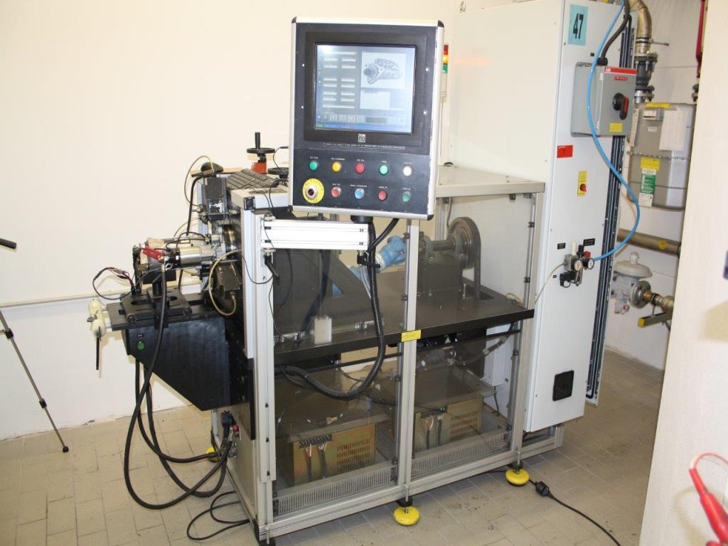well-maintained D&V starter test benches from the automobile sector  