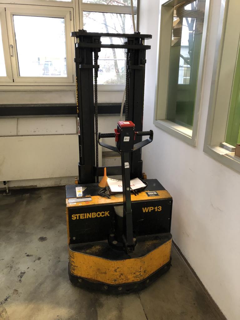 Steinbock WP 13 MK V A-1 Electric pallet truck