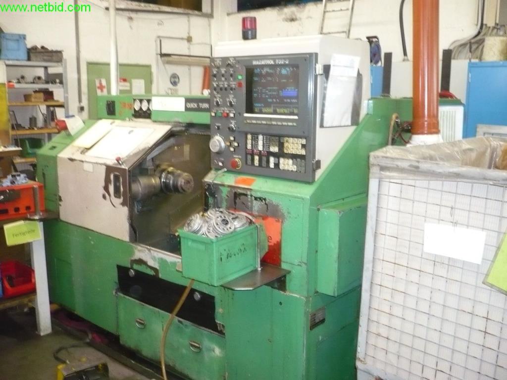Online-Auction CNC lathes and other metalworking machinery, measuring equipment and office and business equipment
