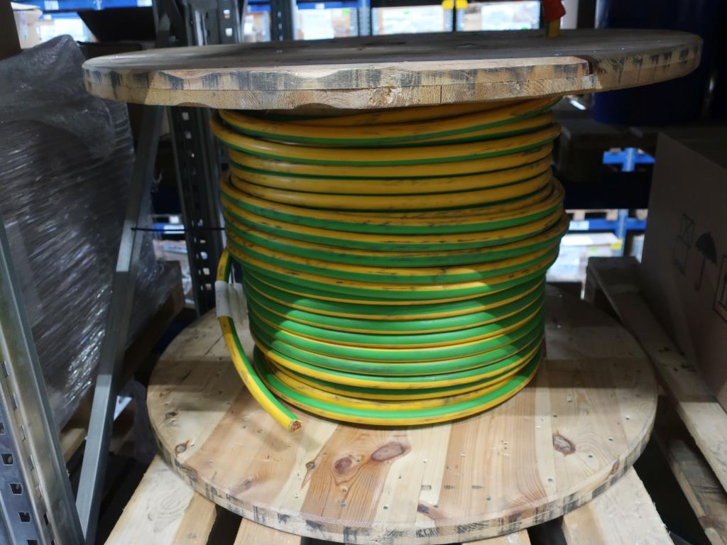 H07V-K 240 mm² GNYE grün/gelb lot earthing cable
