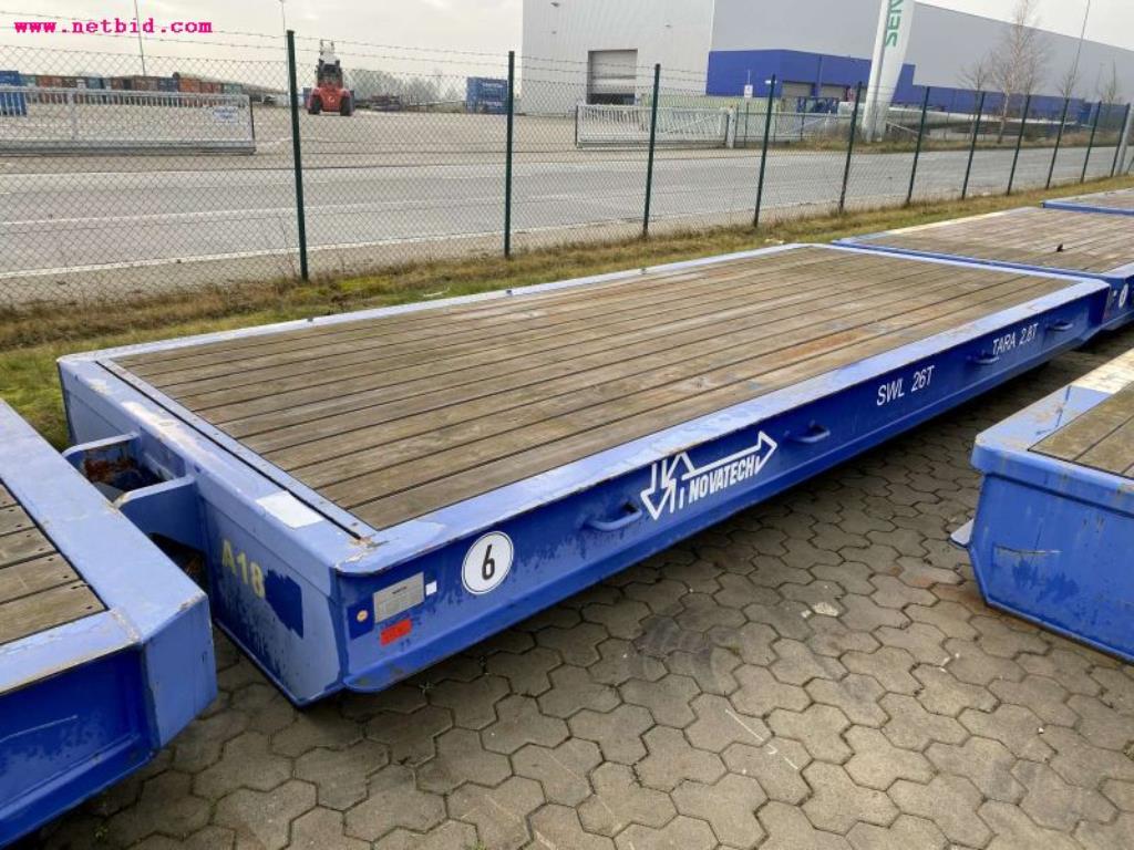 Novatech RT26 Heavy duty transport trailer (A18)