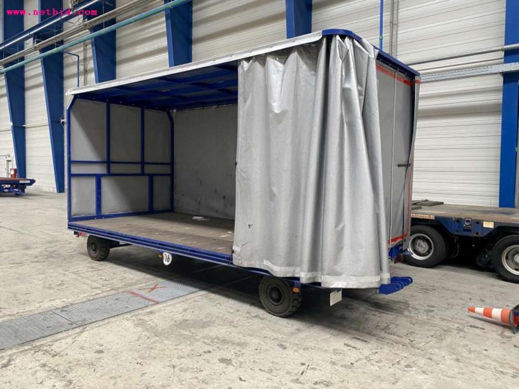 Multitrans VAL-30 2-axle transport trailer