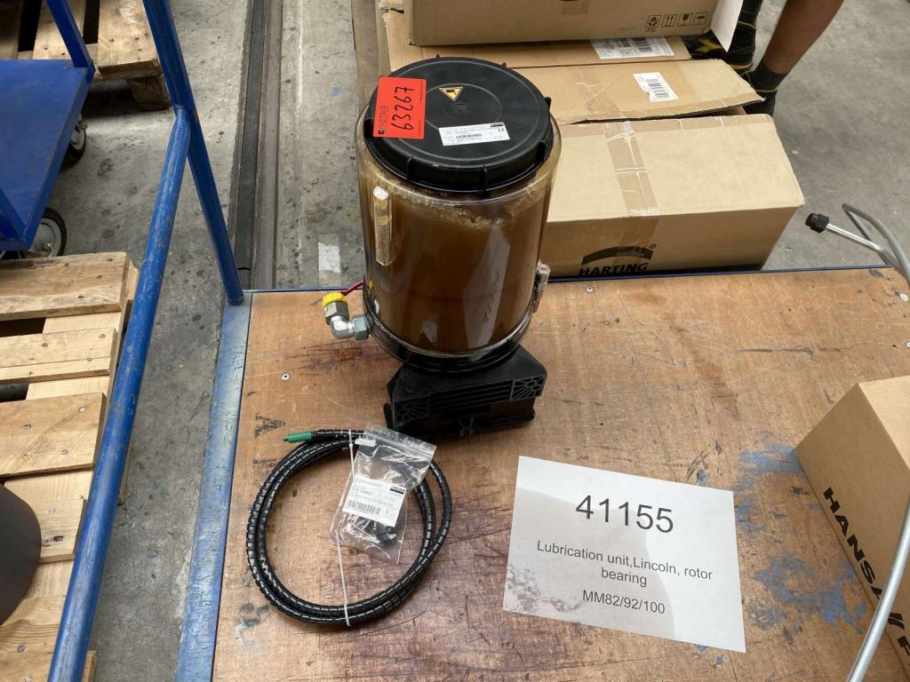 Lincoln Anlage 203 Central lubrication pump