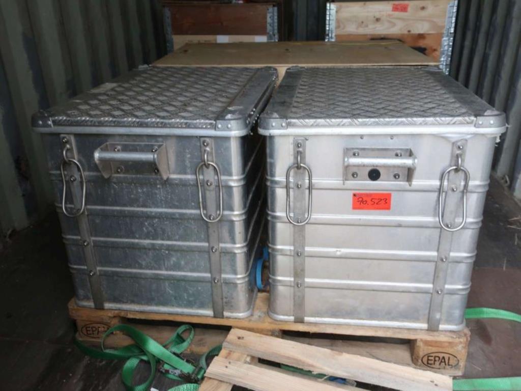Oliver Wilhelm Aluminium transport boxes