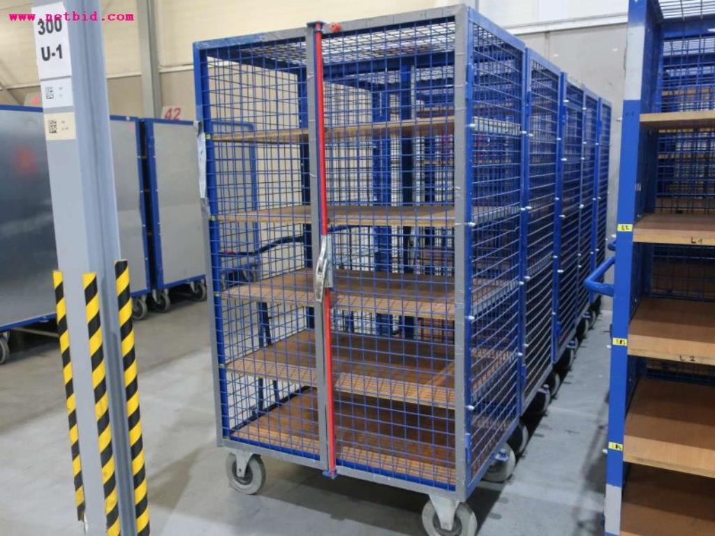 Fetra, Variolift u.a. Order picking shelf transport trolleys