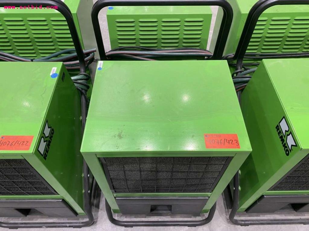 Remko AMT80-E Air dehumidifier (BHV833.21; BHV833.30)