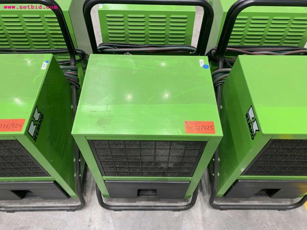 Remko AMT80-E Air dehumidifier (BHV300.4; BHV833.3)