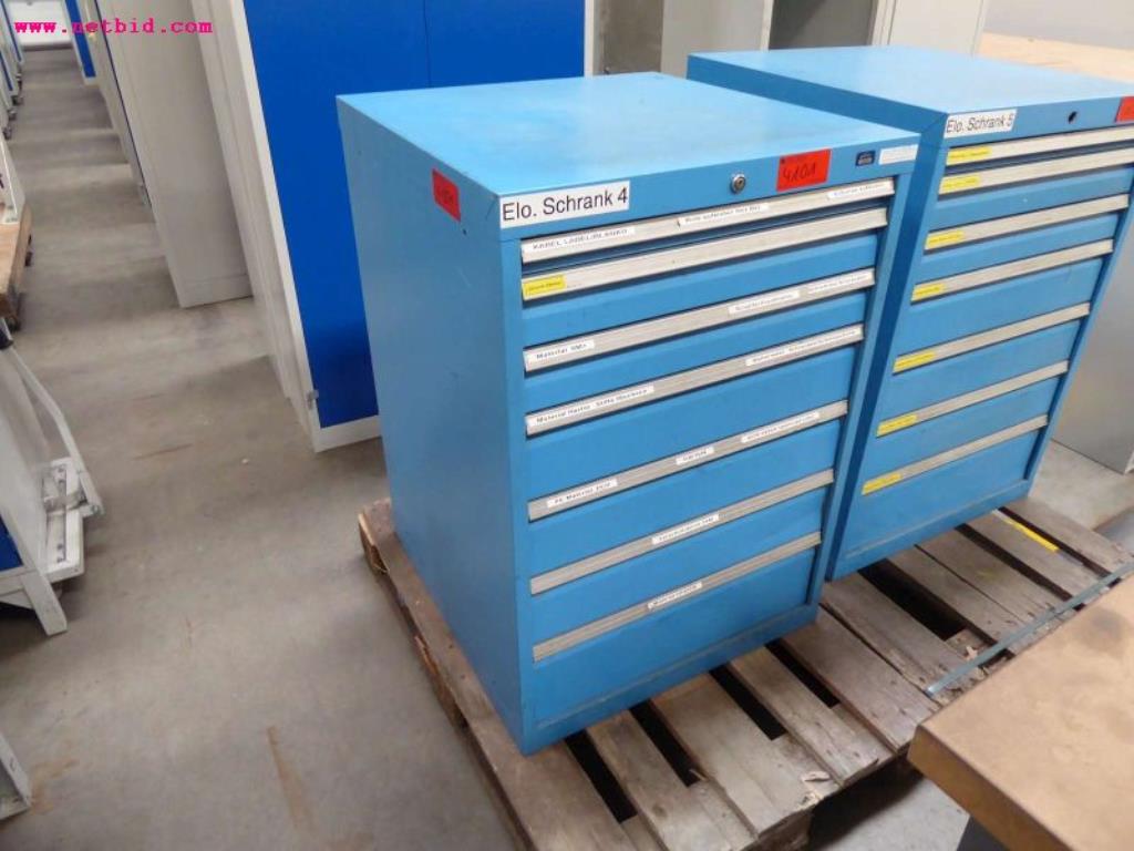 Telescopic drawer cabinet (cabinet 4)