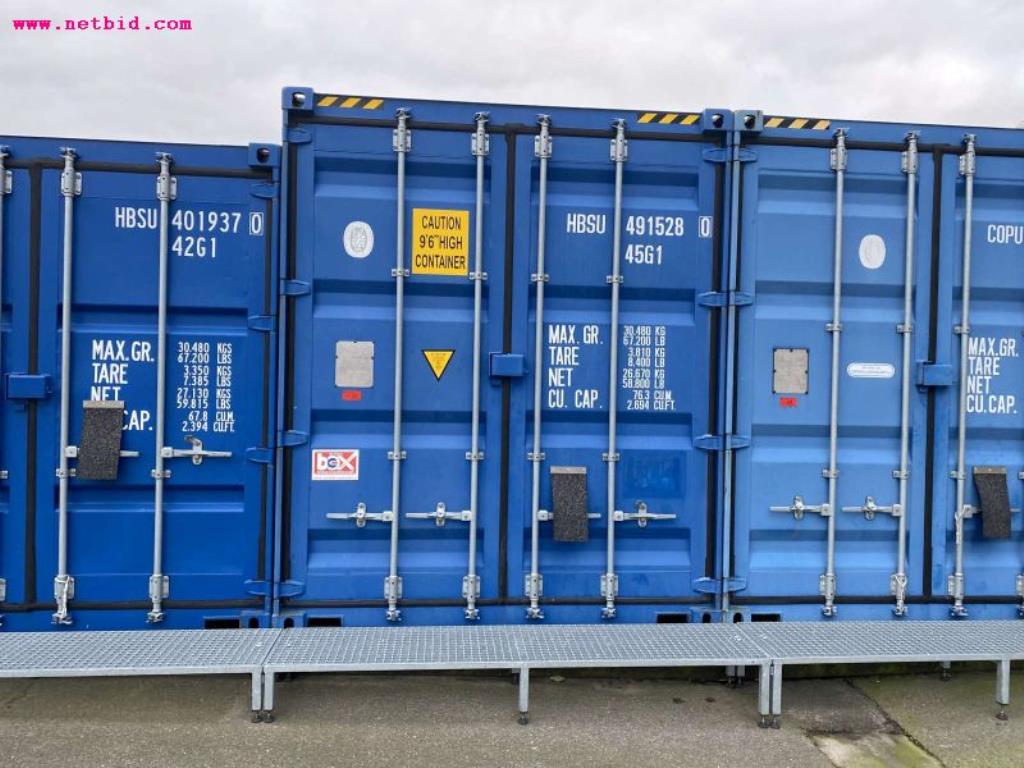 40´ sea container (high cube)