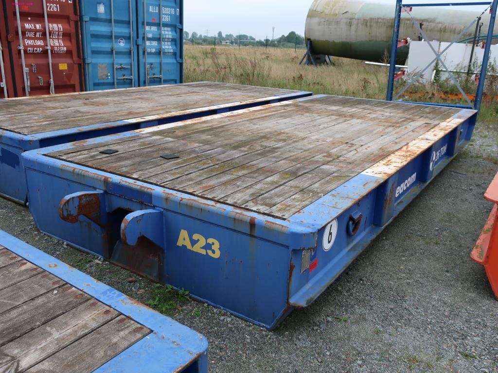 Seacom RT5,2M-26T Heavy duty transport trailer (A23)