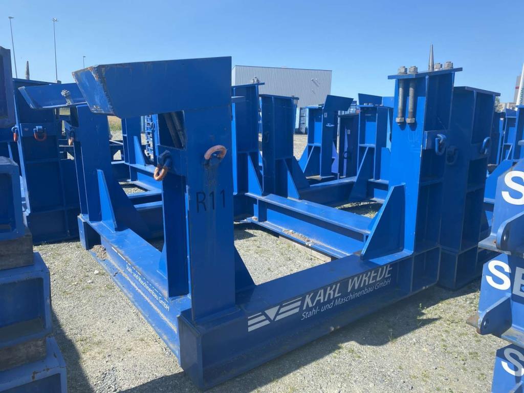 Karl Wrede 5M/6M Transport rack Rotor shaft assembly