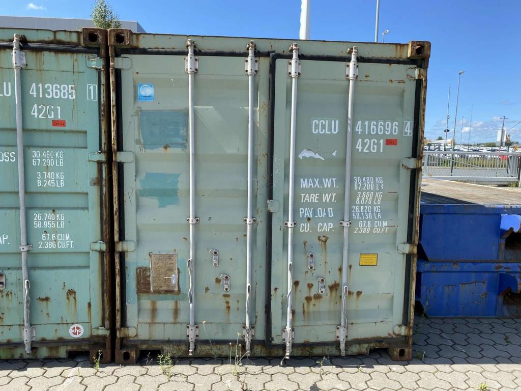 40´ sea container