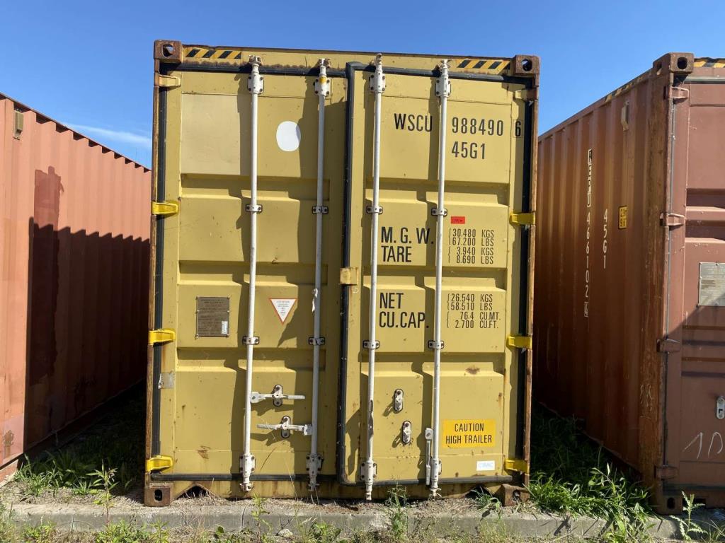 Highcube 40´ sea container
