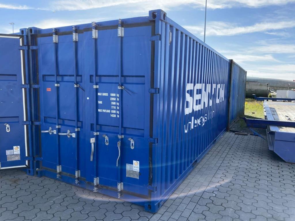 Standardbox 20´ sea container (EBM)