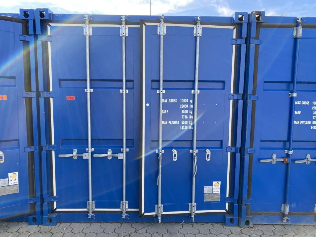 Standardbox 20´ sea container (EBM)