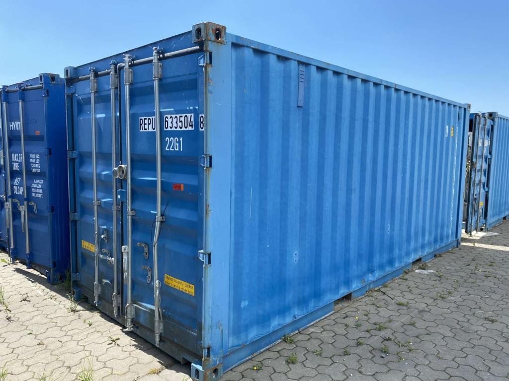 Doubledoor 20´ sea container
