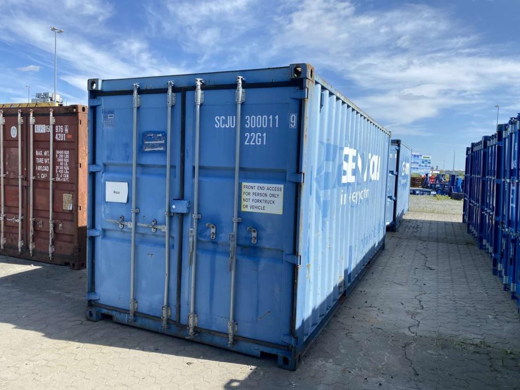 20´ sea container (double door)