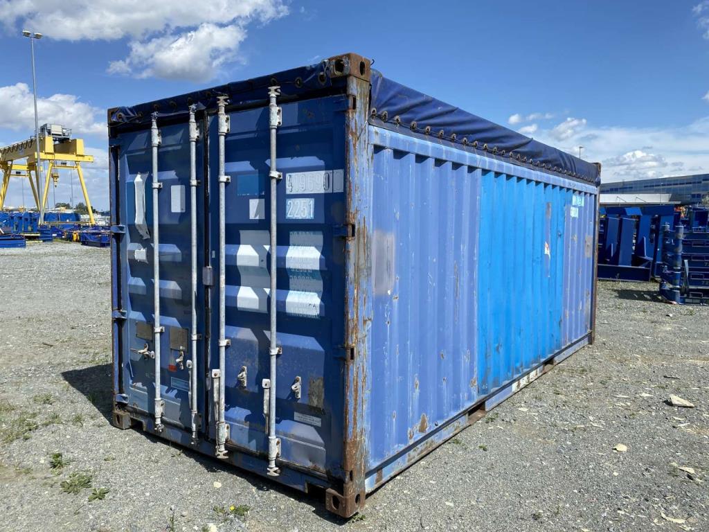 20´ sea container (Opentop)