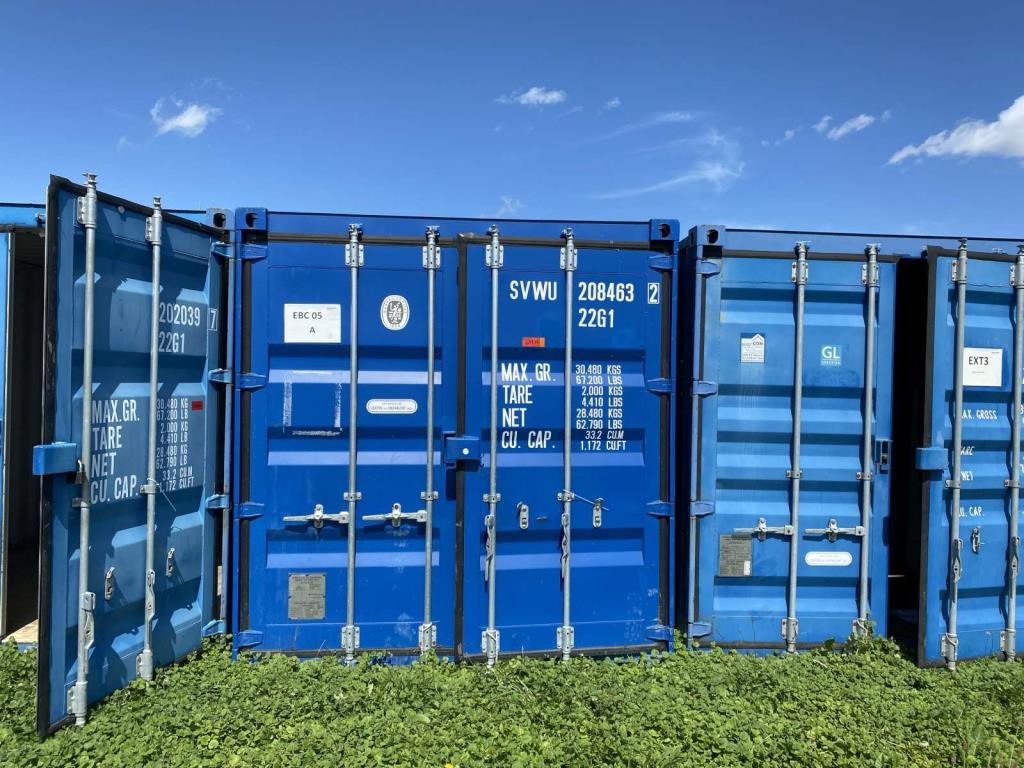 Standardbox 20´ sea container