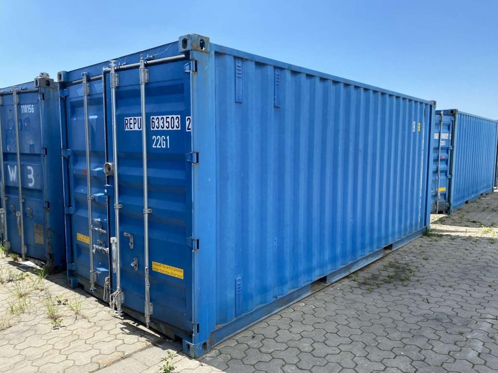Doubledoor 20´ sea container