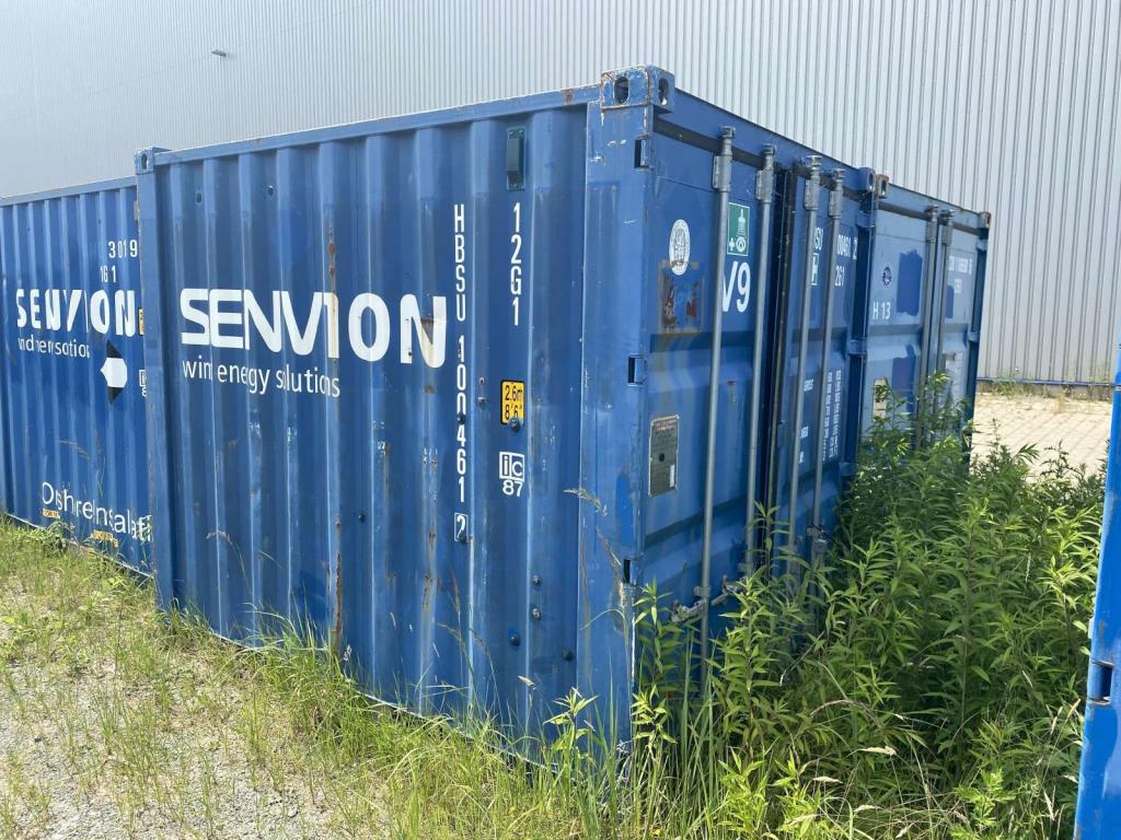 Standardbox 10´ sea container