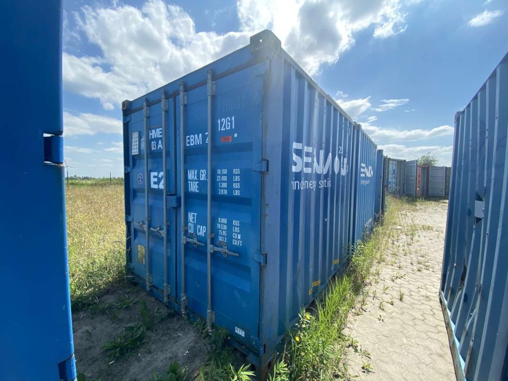 10´ sea container (standard box)