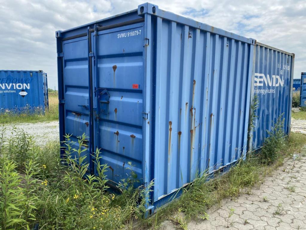 Standardbox 10´ sea container