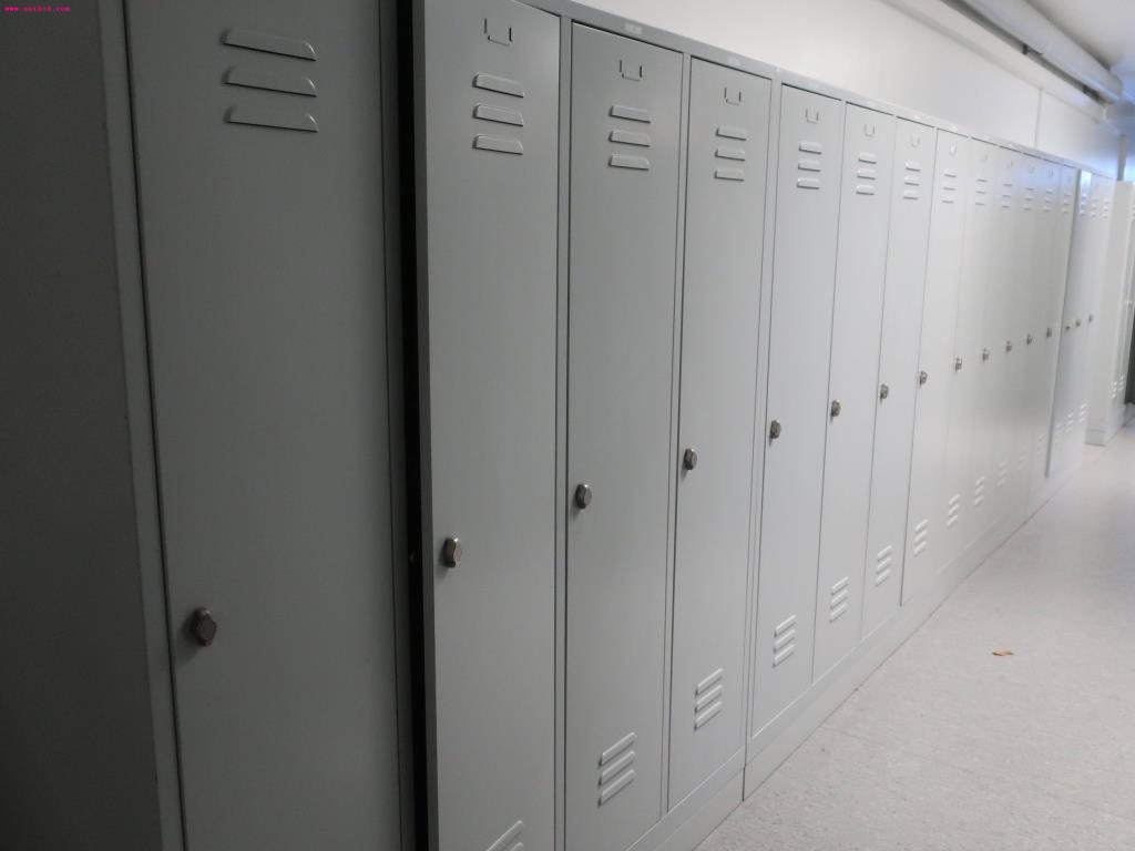 Changing lockers