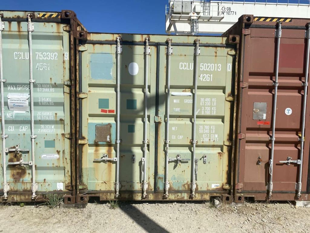 40´ námořní kontejner (standardní box)