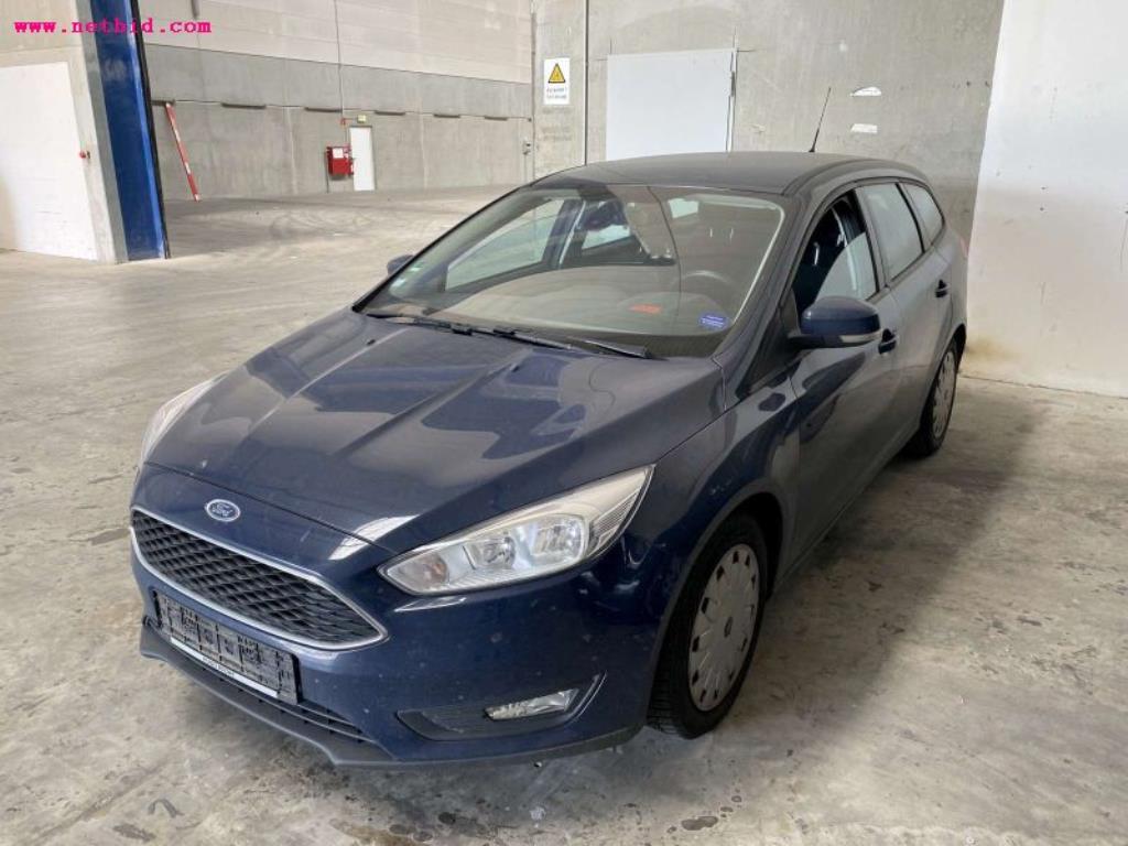 Ford Focus 1,5 TDCi 77kW ECOnetic 88g Car