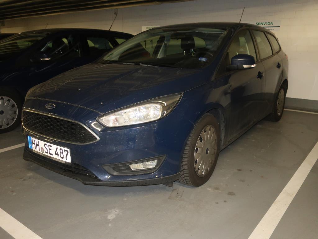 Ford Focus 1,5 TDCi 77kW ECOnetic Car