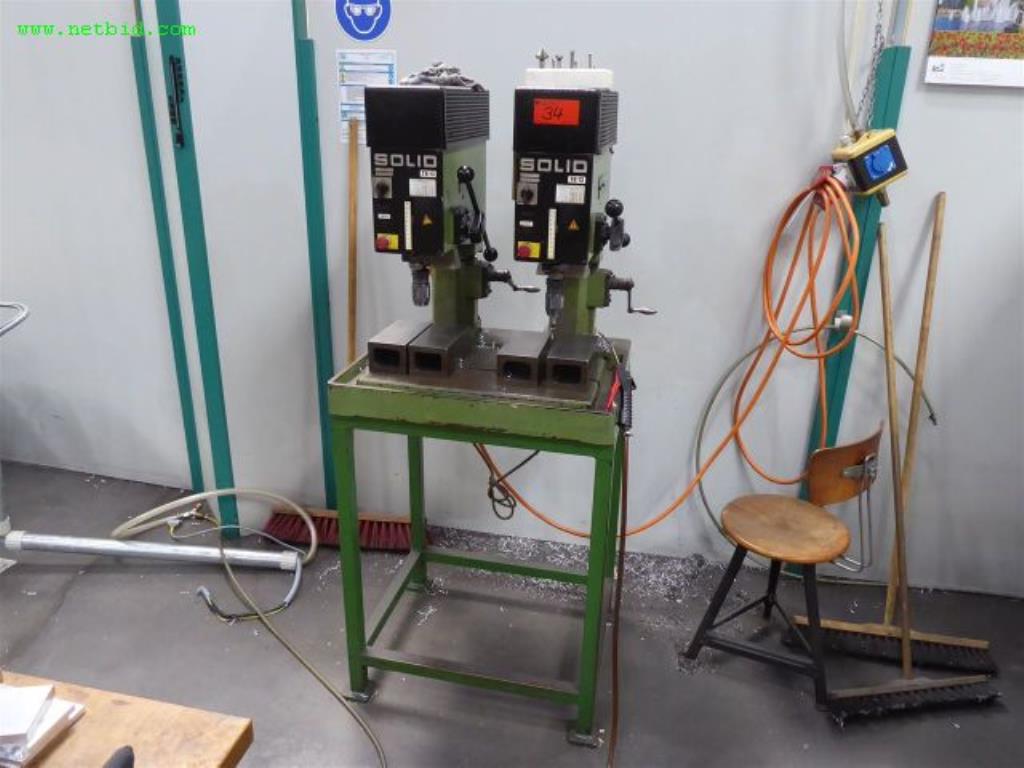 Solid TB13 Double drilling machine